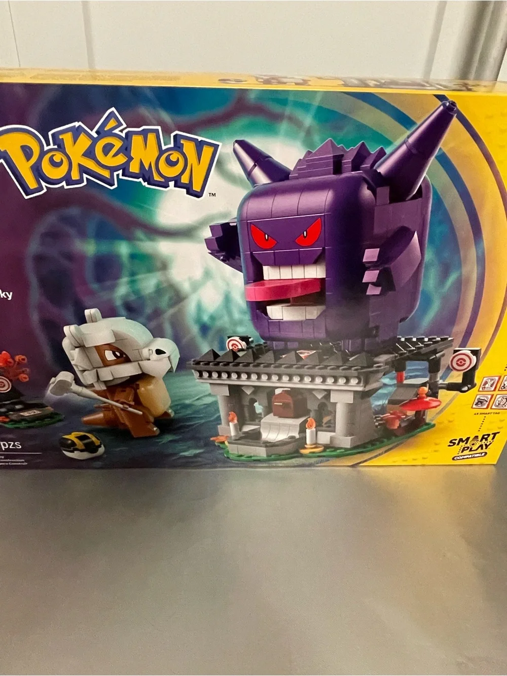 Lego Smart Play Pokémon Gengar & Cubone Spooky Showdown 72166 782Pcs New Sealed